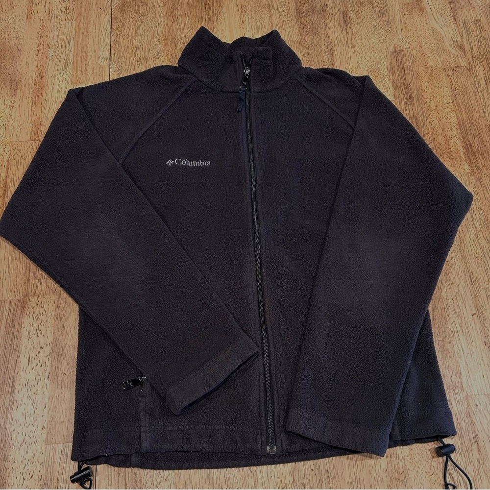 Columbia Full-Zip Women’s Fleece Jacket Size Medium